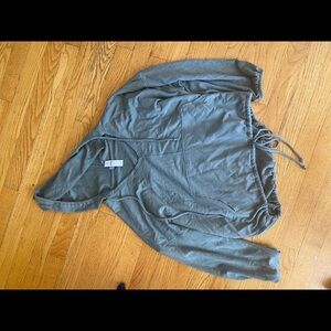 Aerie crop hoodie NWT